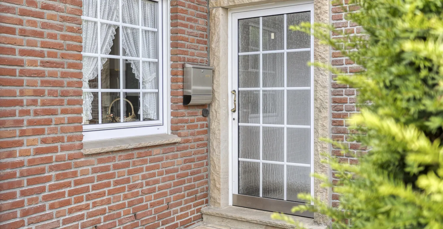 Eingang Einliegerwohnung