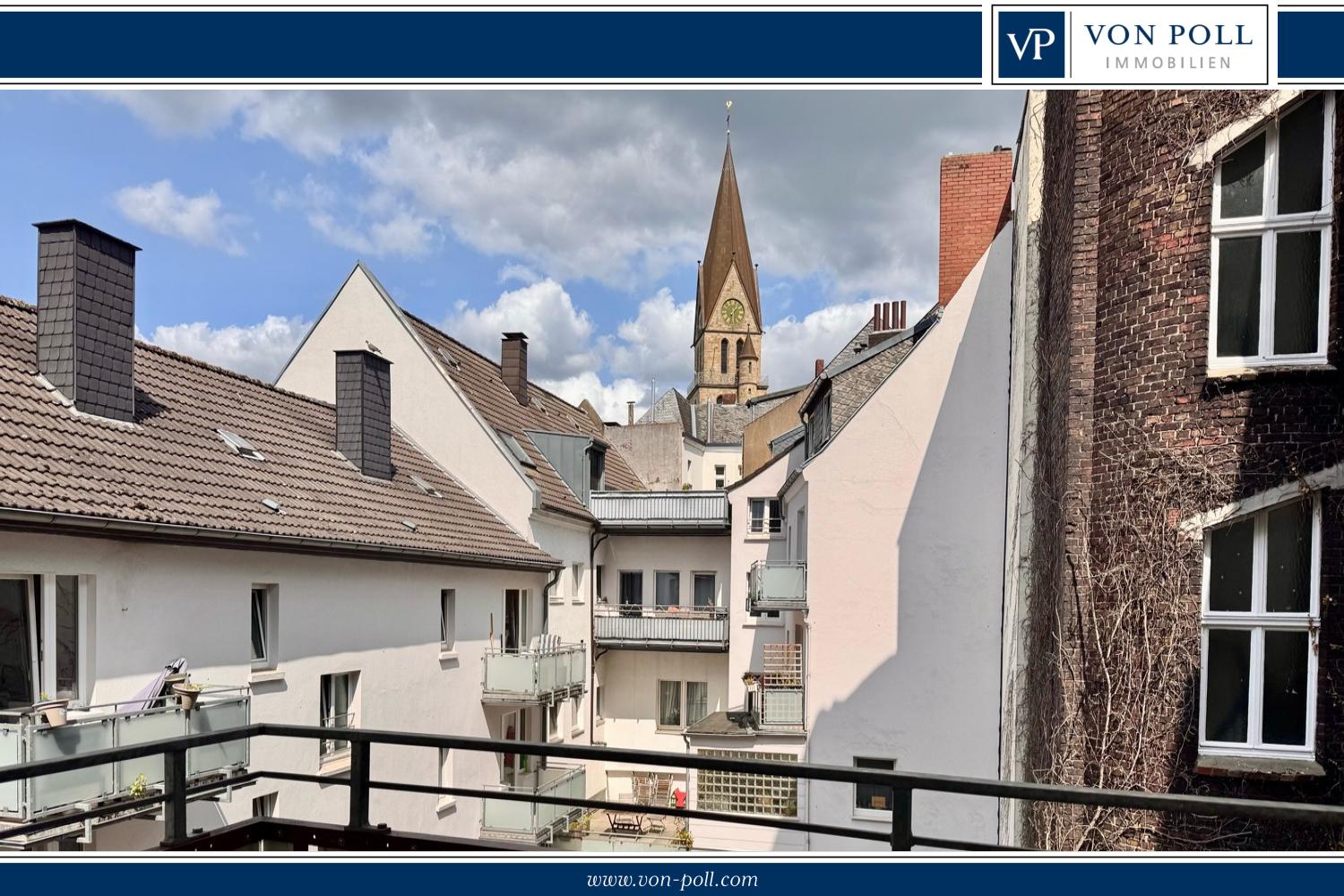 Stilvolle Mietwohnung mit Balkon in der Altstadt