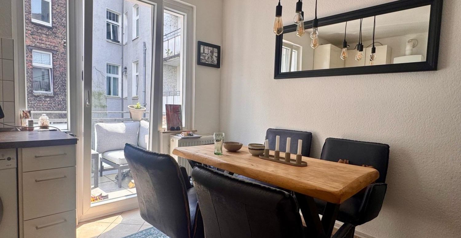 3-Zimmer-Wohnung mit Balkon in der Altstadt