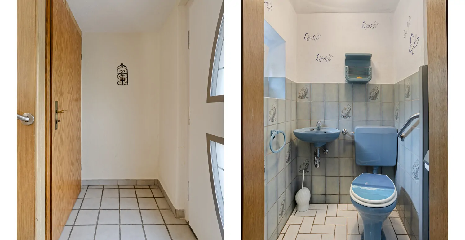 1 Gäste-WC  Flur EG