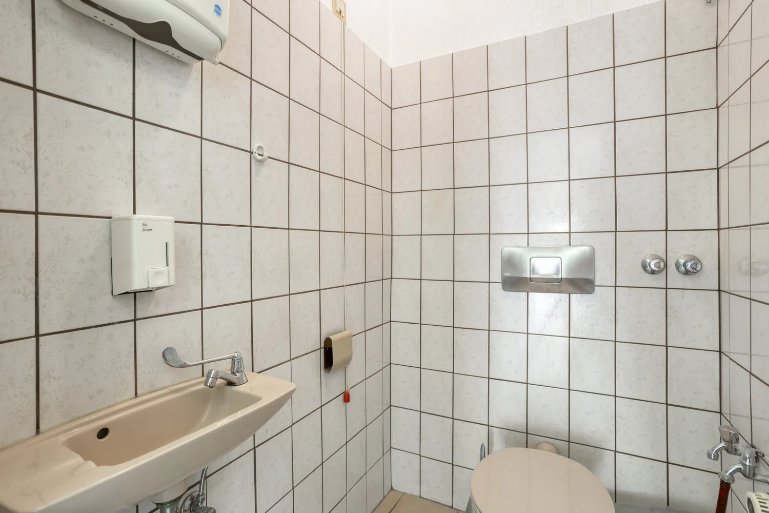 Mitarbeiter WC