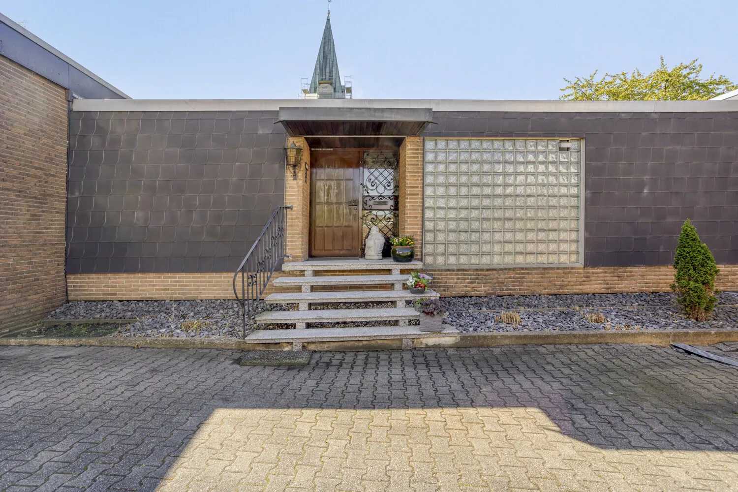 Eingang Bungalow