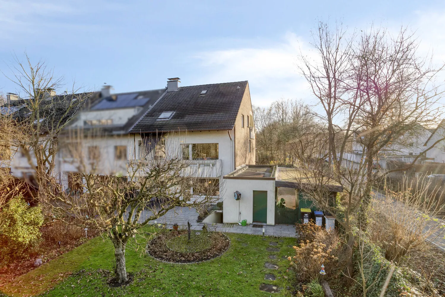 Ansicht Garten Hoch_ret