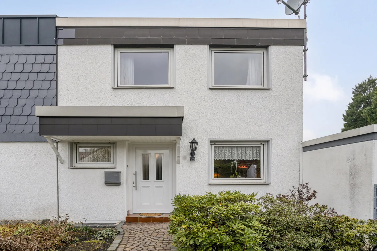 Ansicht vorn frontal