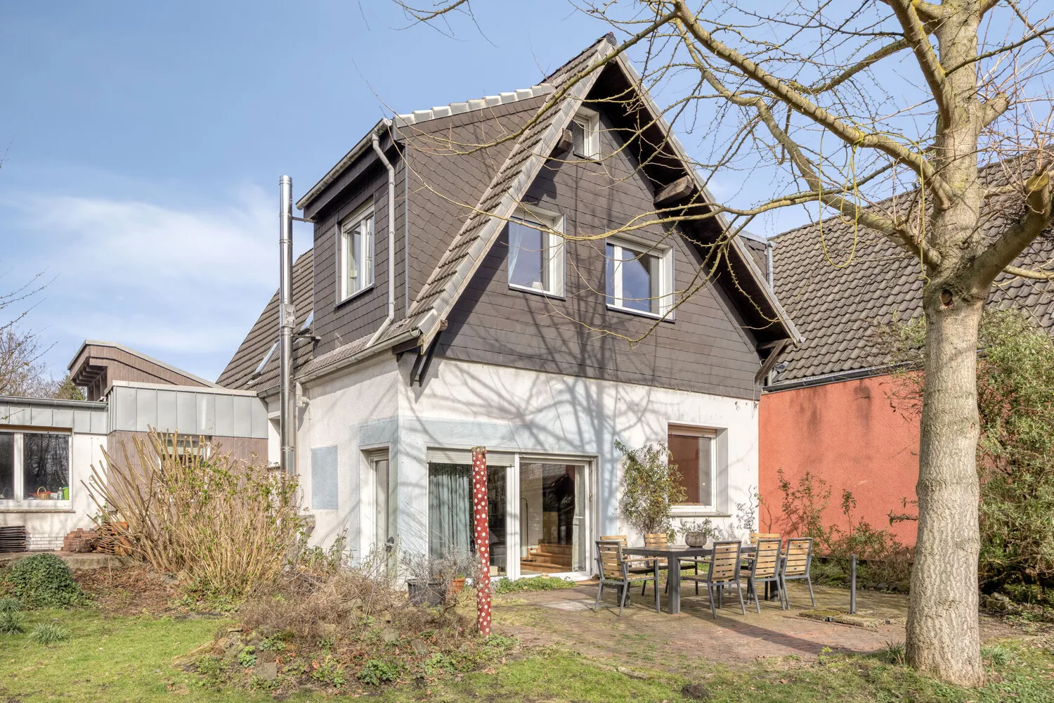 Ansicht Garten