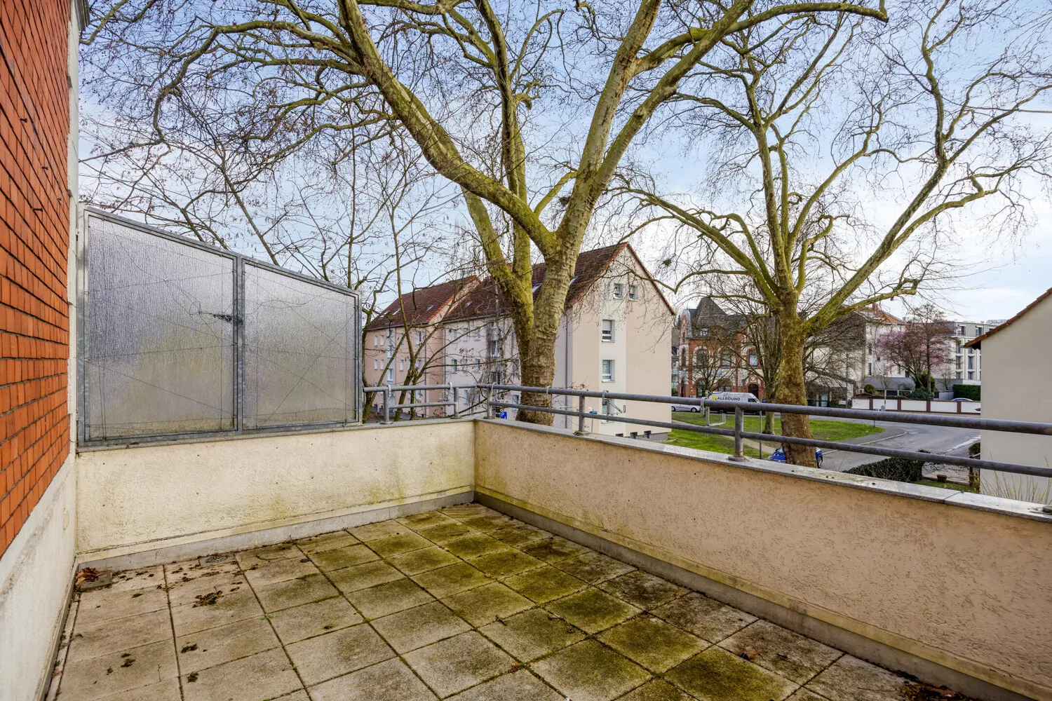 Dachterrasse