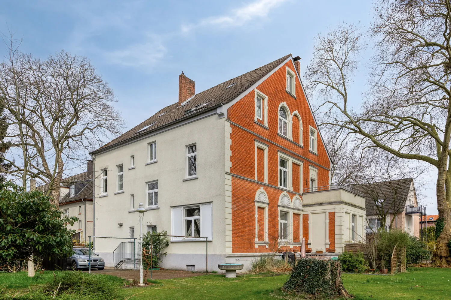 Ansicht Gartenseite