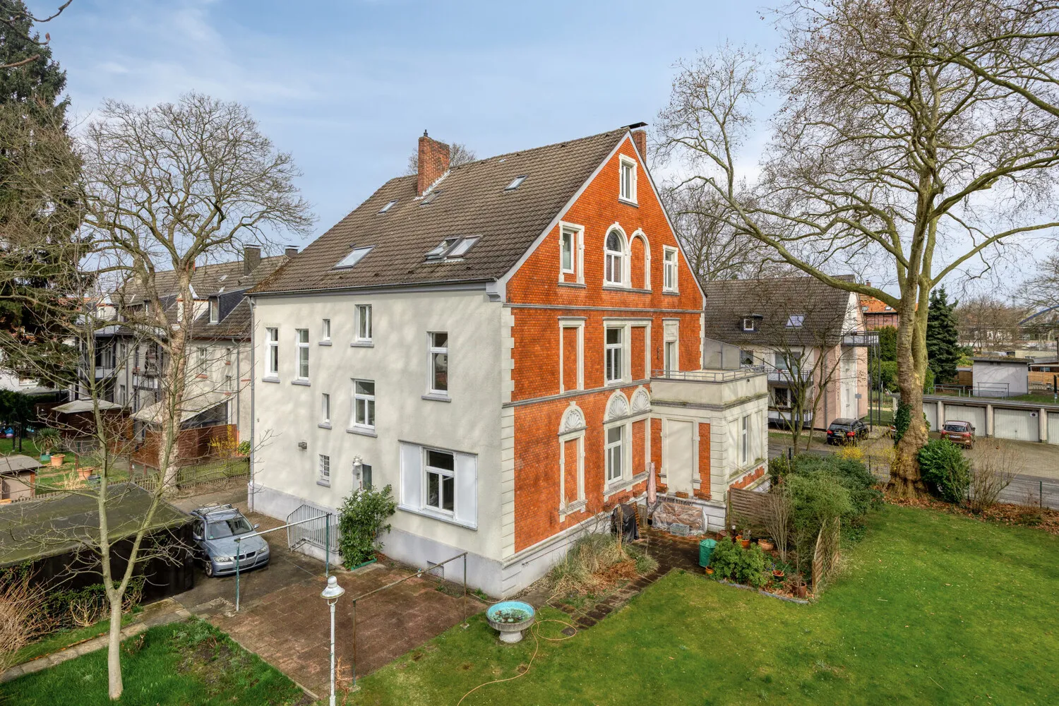 Gartenansicht
