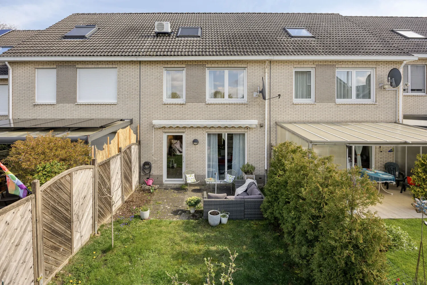 Ansicht Garten