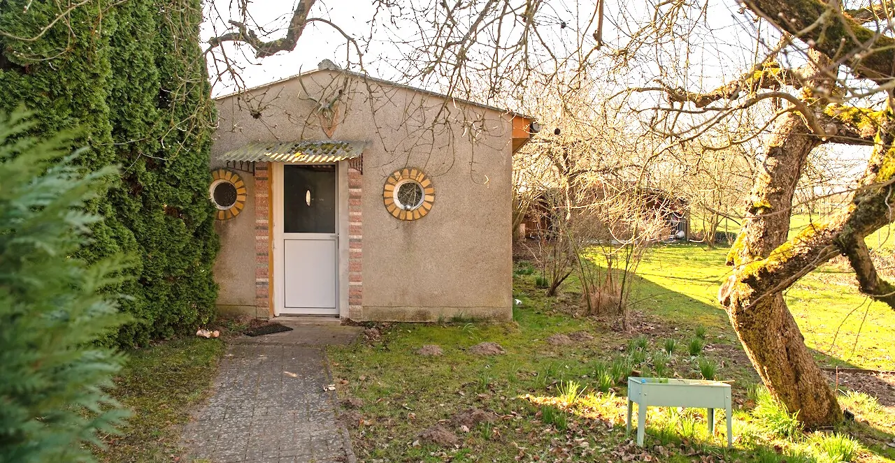 8 Zugang Nebengebäude