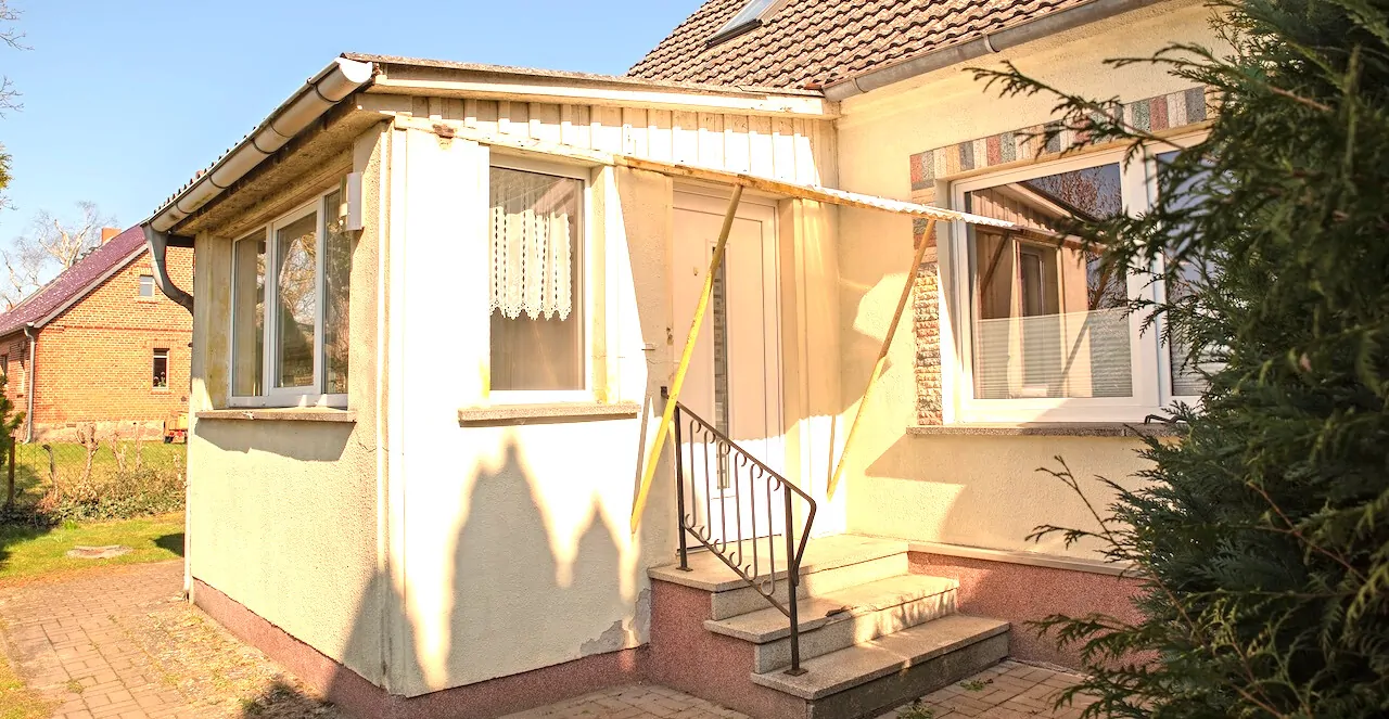 6 Hauszugang Veranda