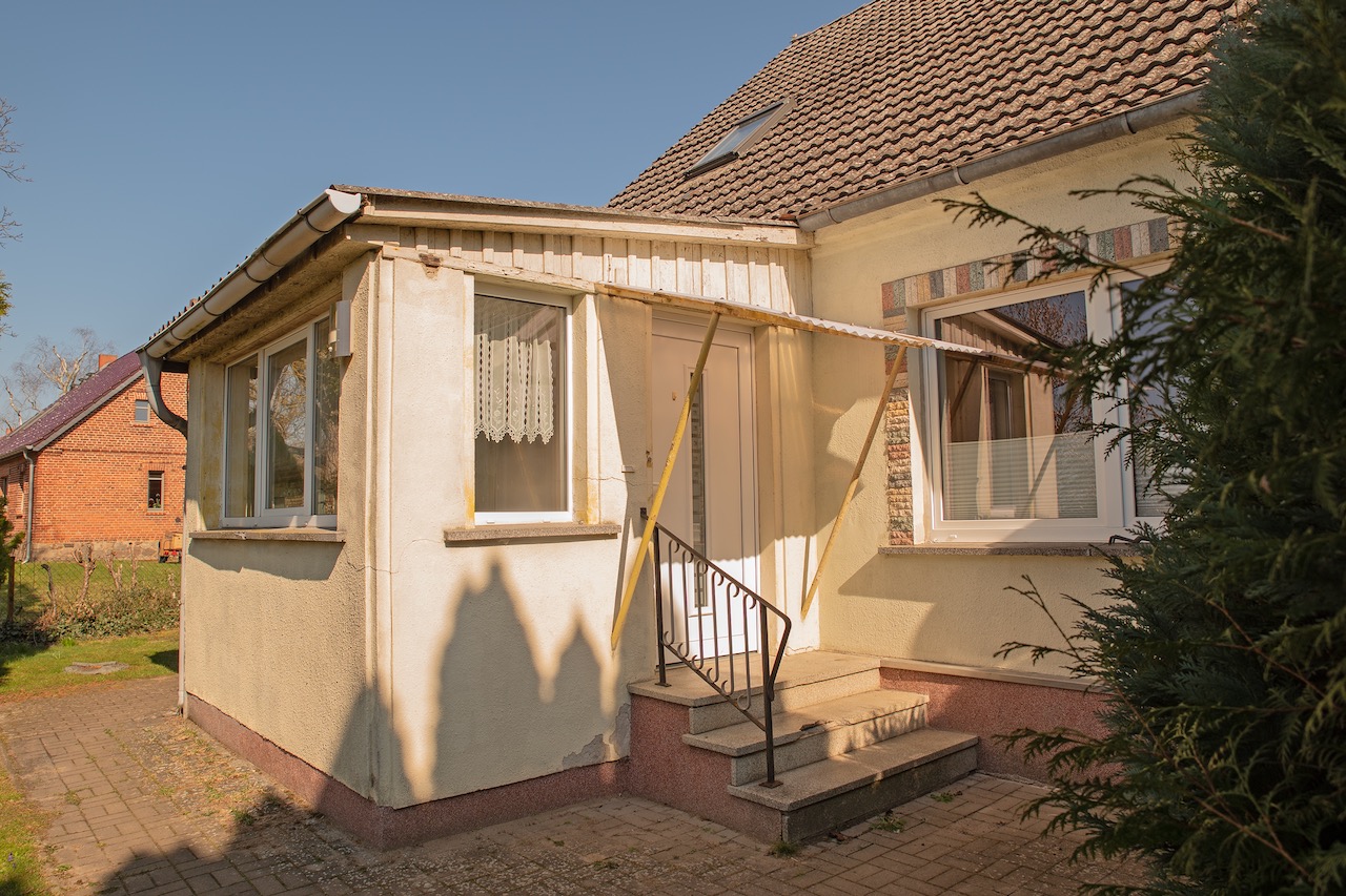 6 Hauszugang Veranda