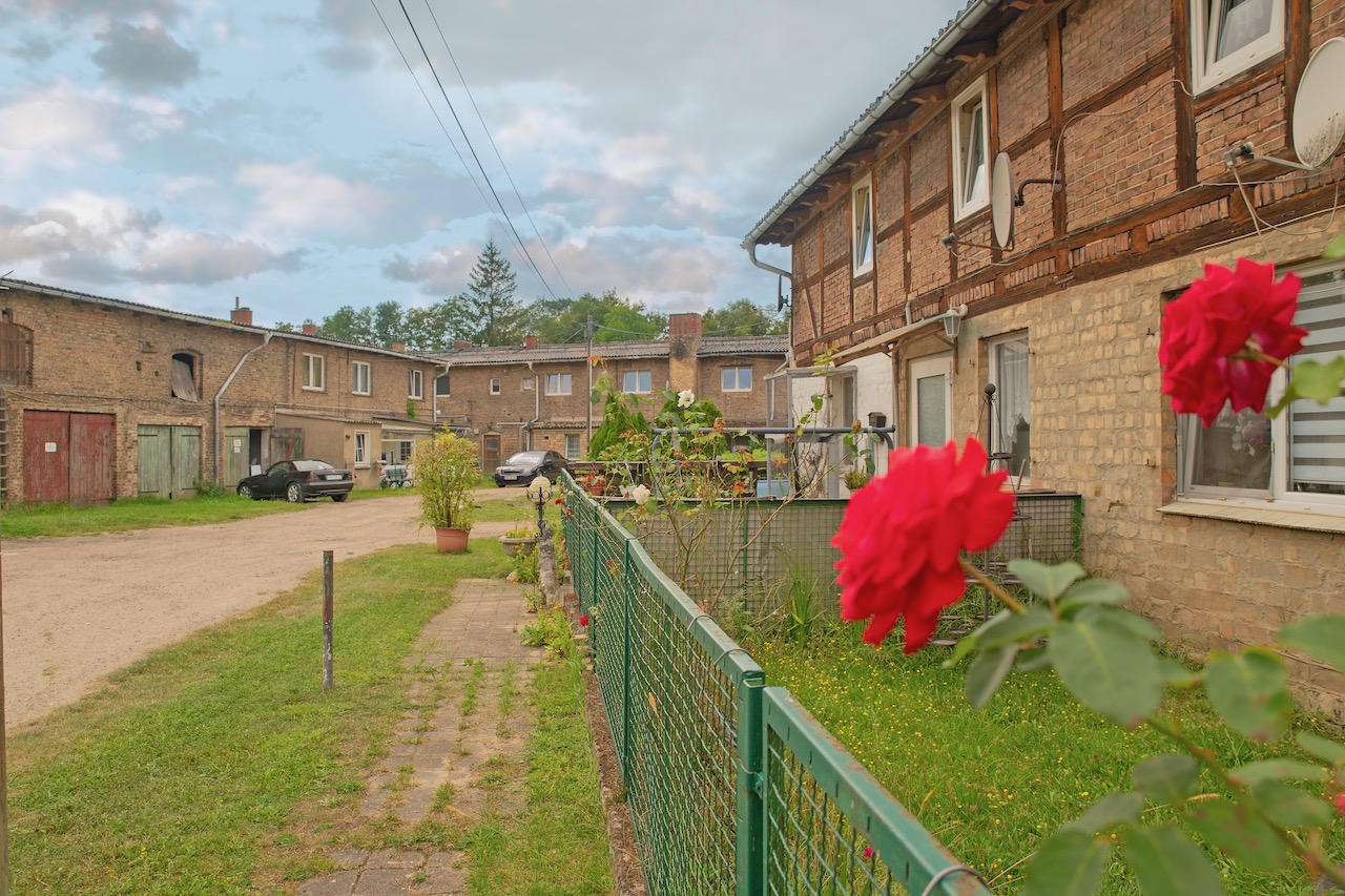 Ganz was Besonderes: 16-WE-Wohnungsanlage in historischen Werksbauten auf 20.000 m2 am Flußufer