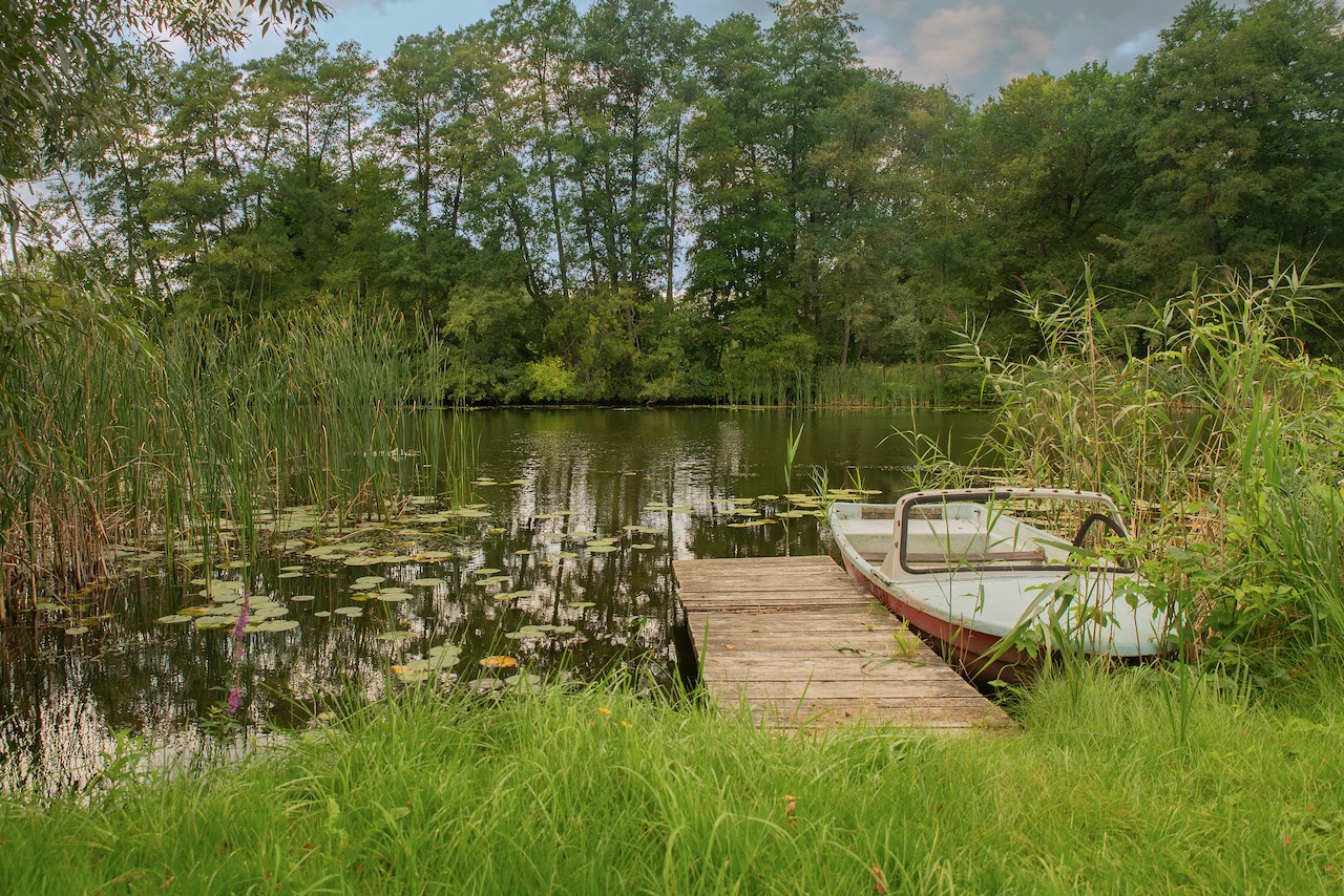 11 Bootssteg an der Havel