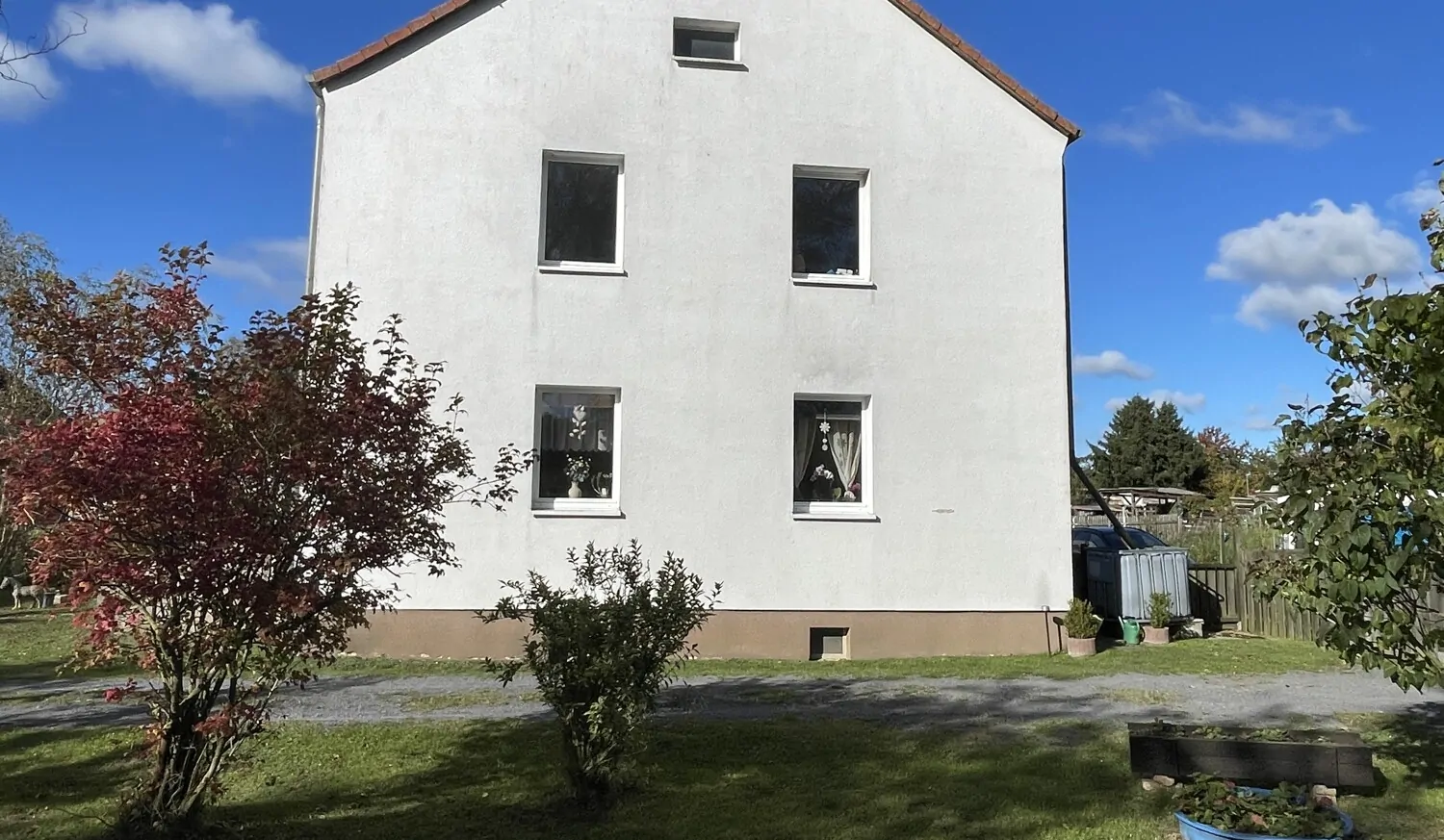 4 Haus 2 Giebelansicht Ost