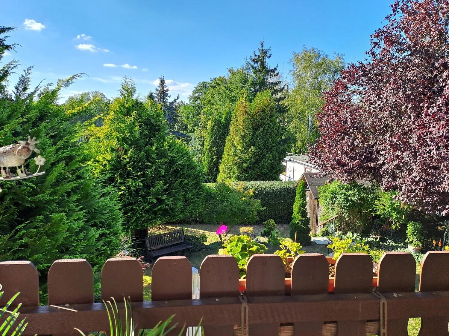 Blick von der Terrasse