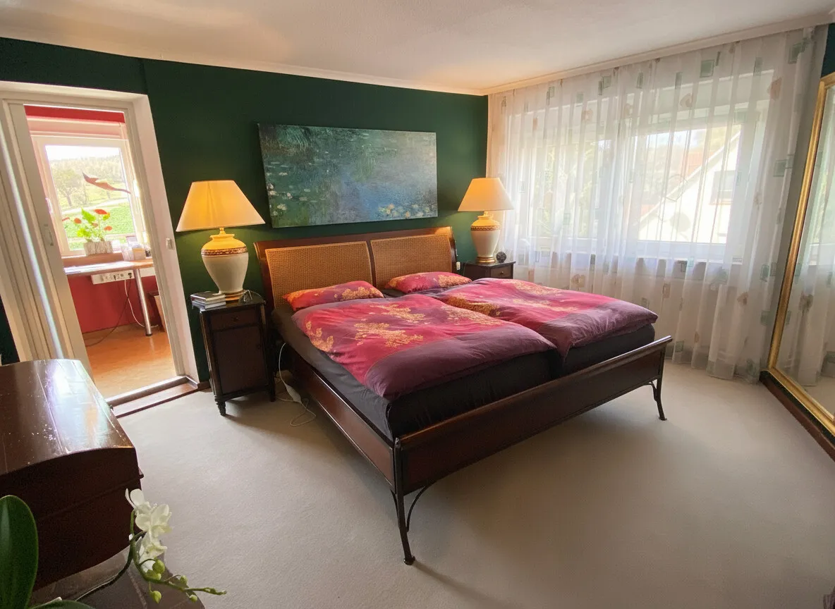 Schlafzimmer