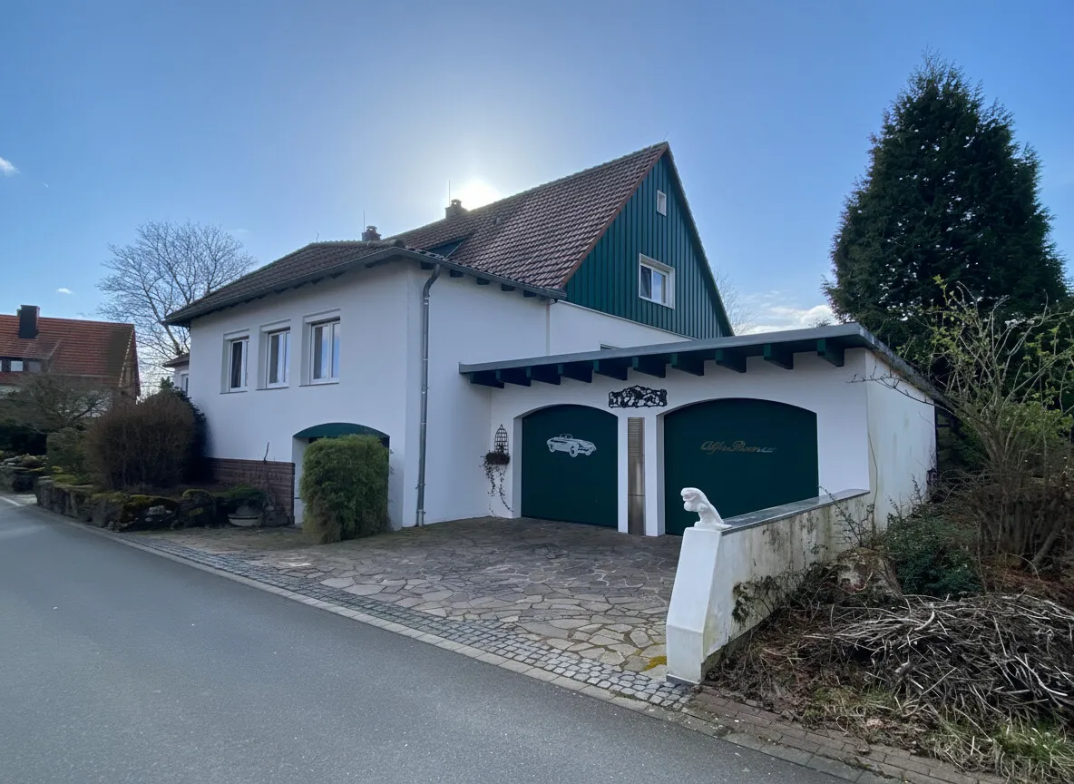Hausansicht