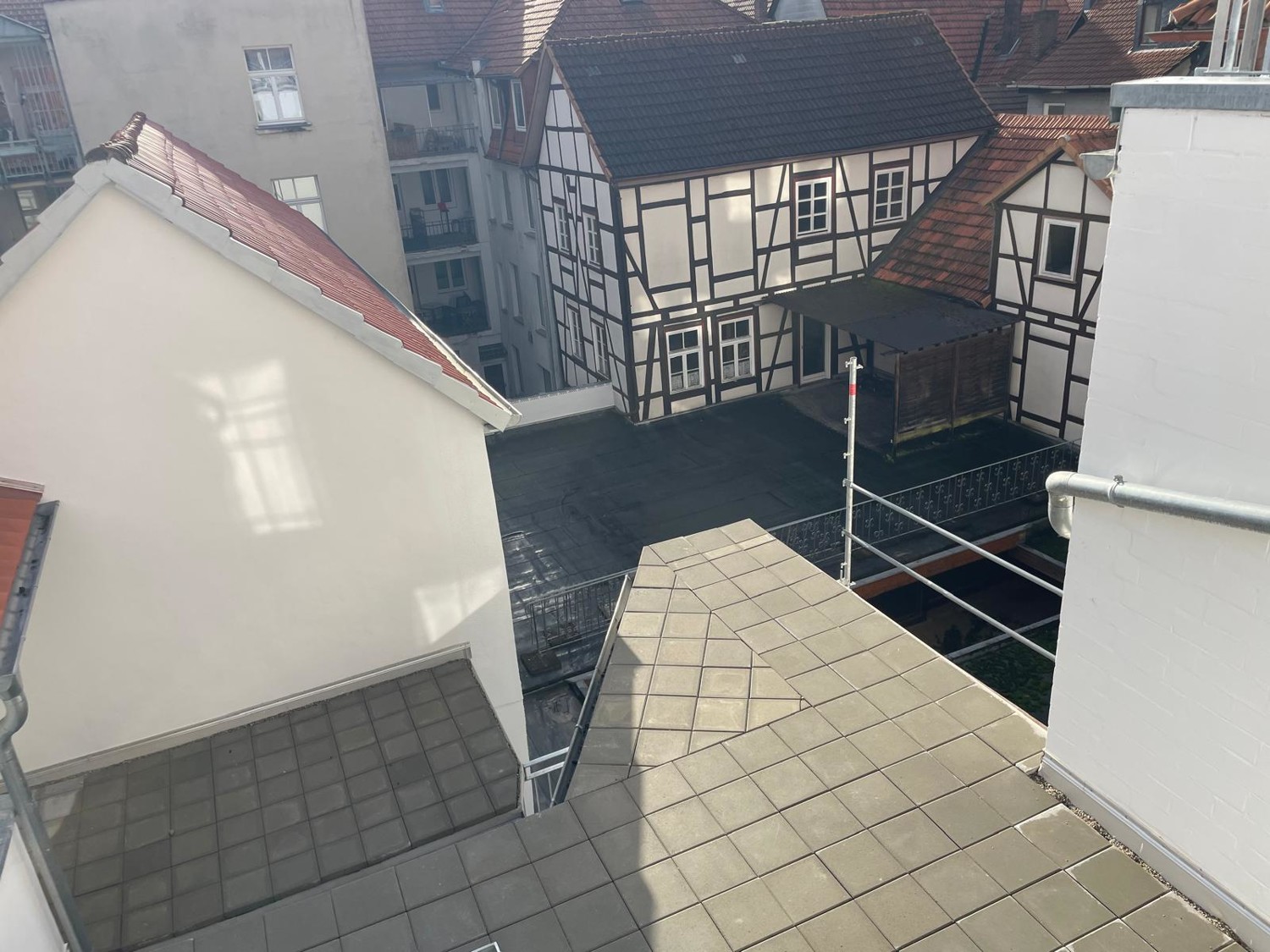 Dachterrasse EG