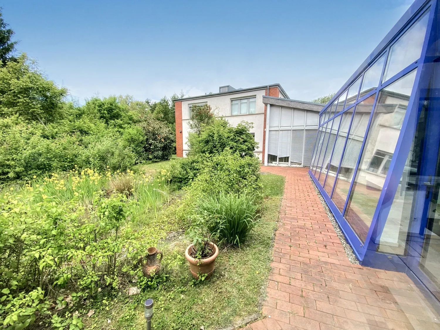 Wintergarten / Garten