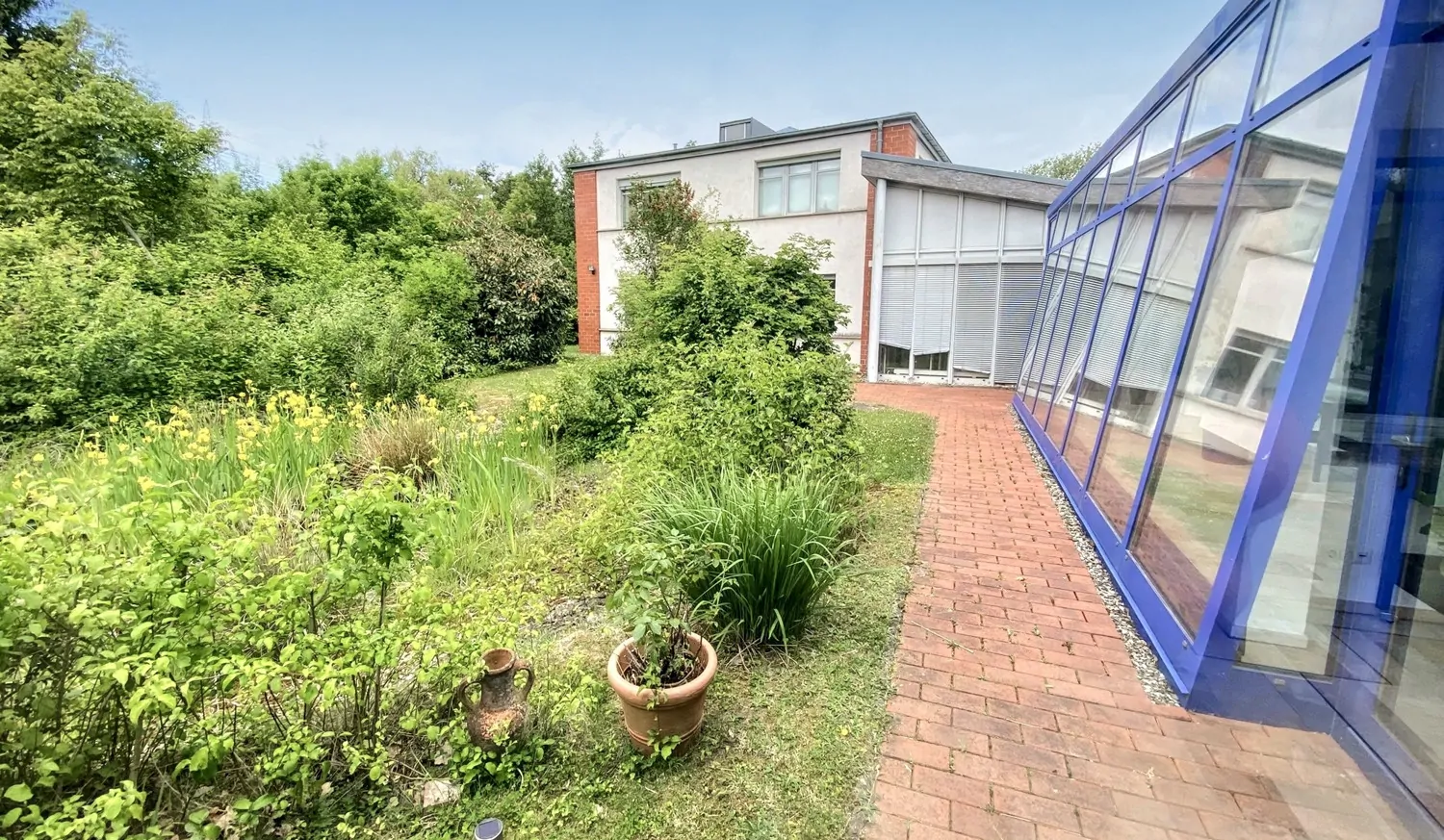 Wintergarten / Garten