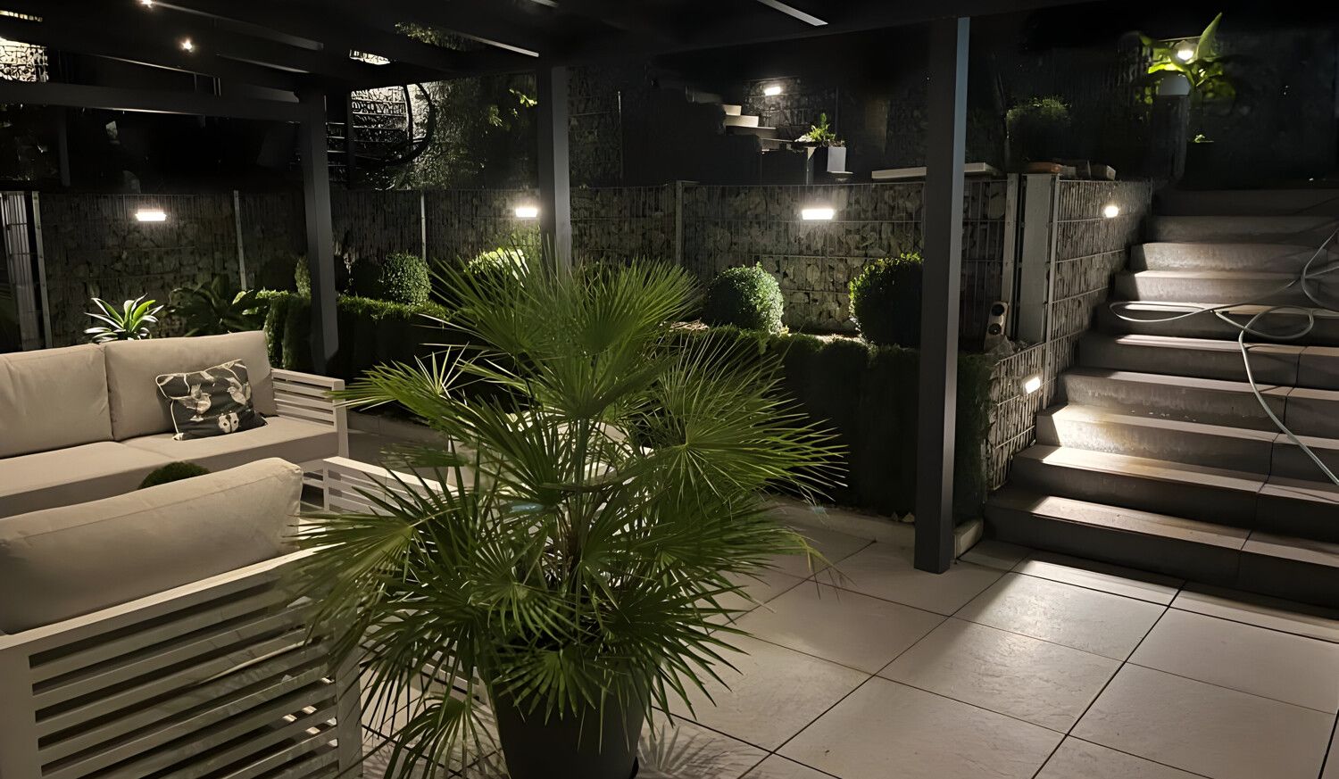 Terrasse EG Links
