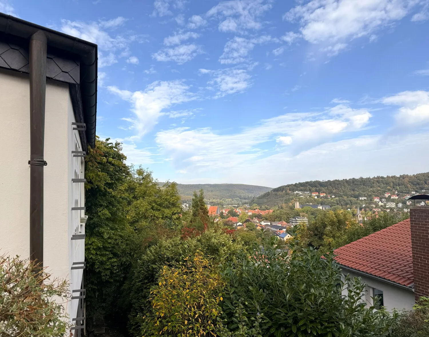 Ausblick auf die Stadt