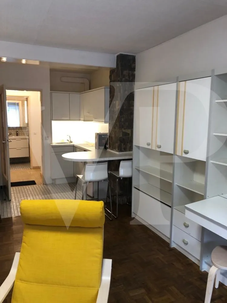 Furnished studio for sale