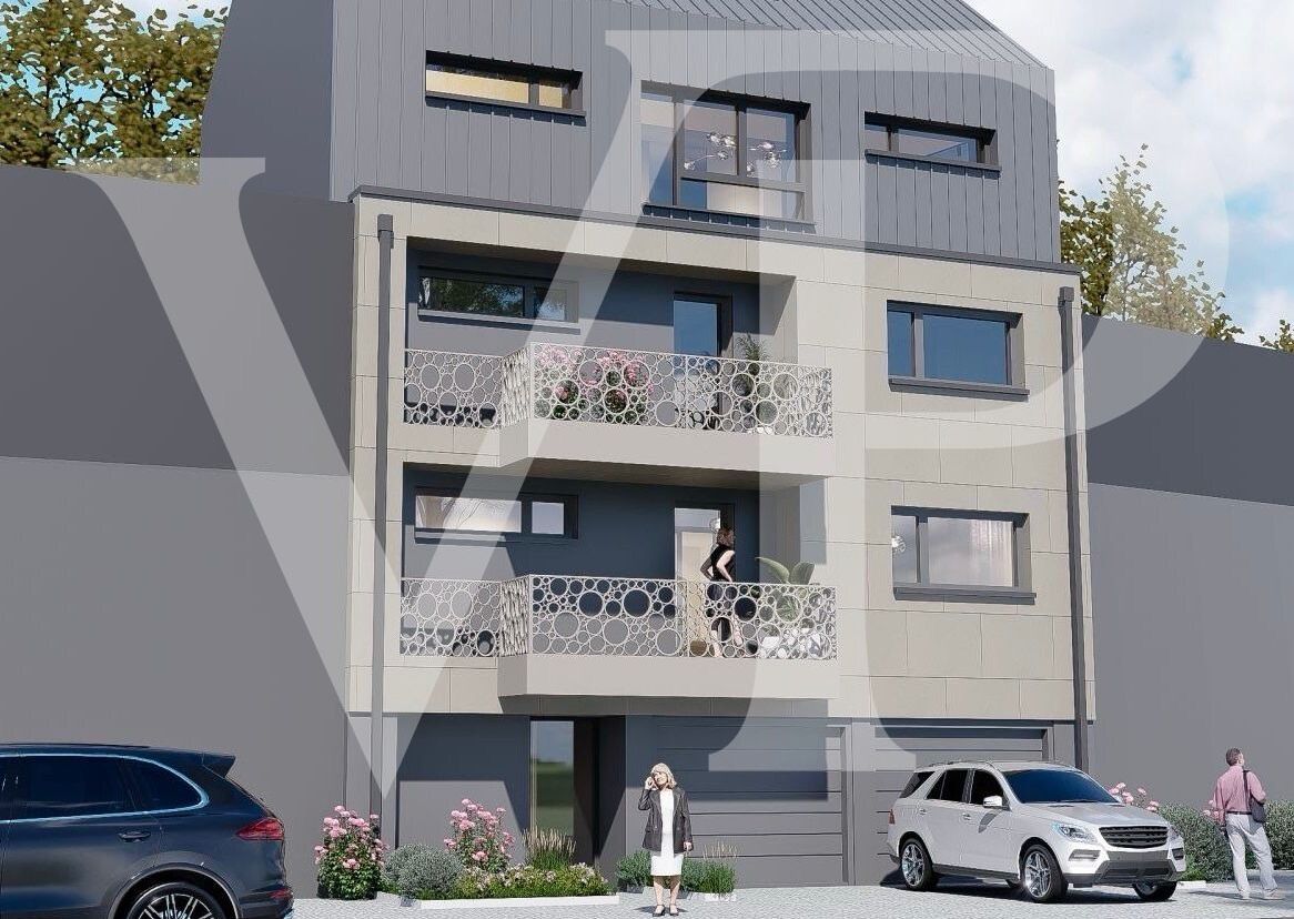façade avant