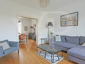 Bright family home with garden in Leudelange