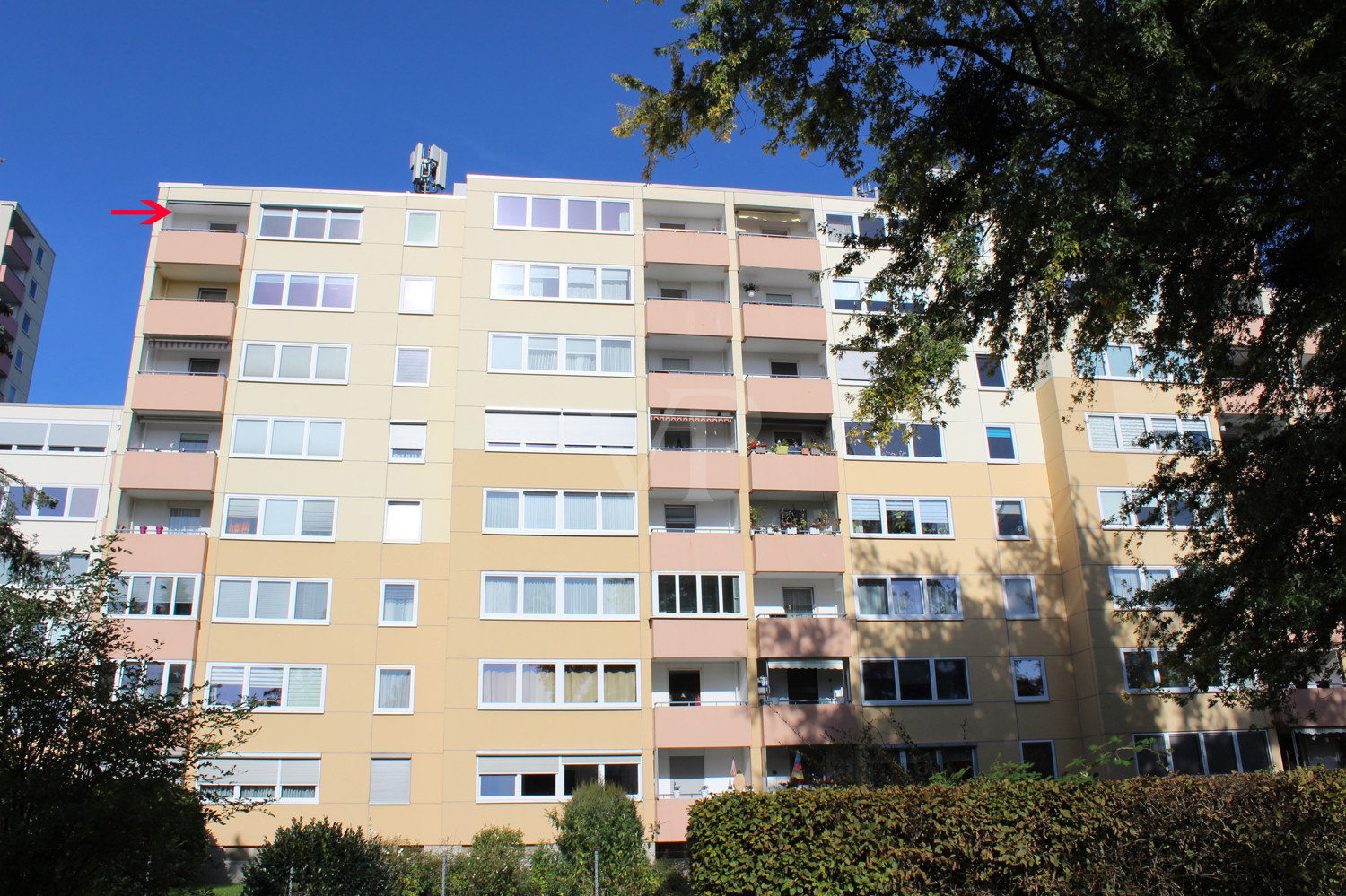 Fantastische Aussicht - 3-Zimmer Wohnung mit Balkon und Fahrstuhl