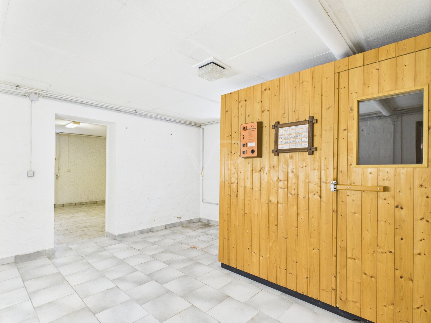 Keller / Sauna