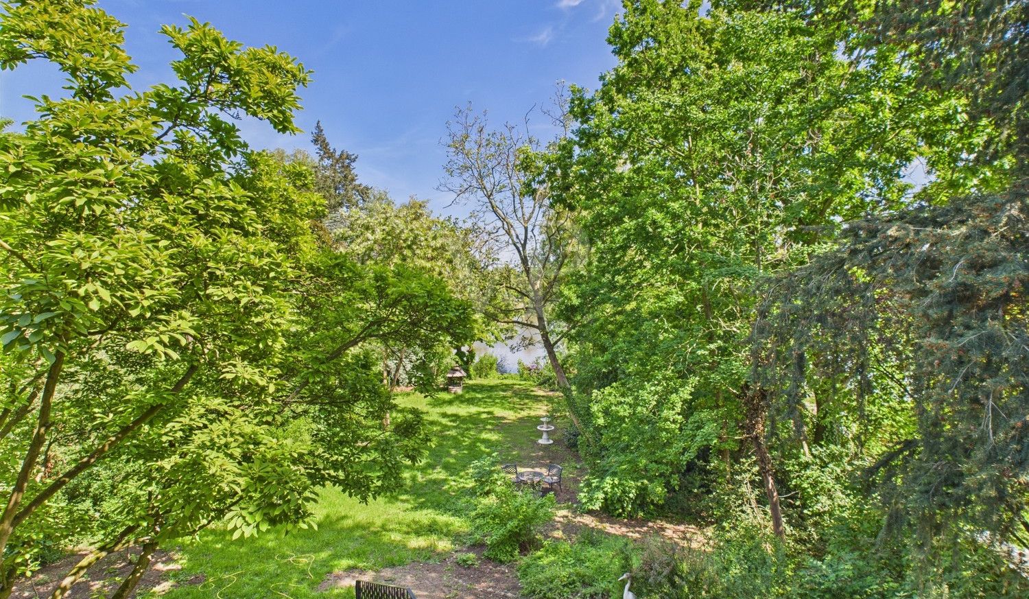 Blick in den Garten