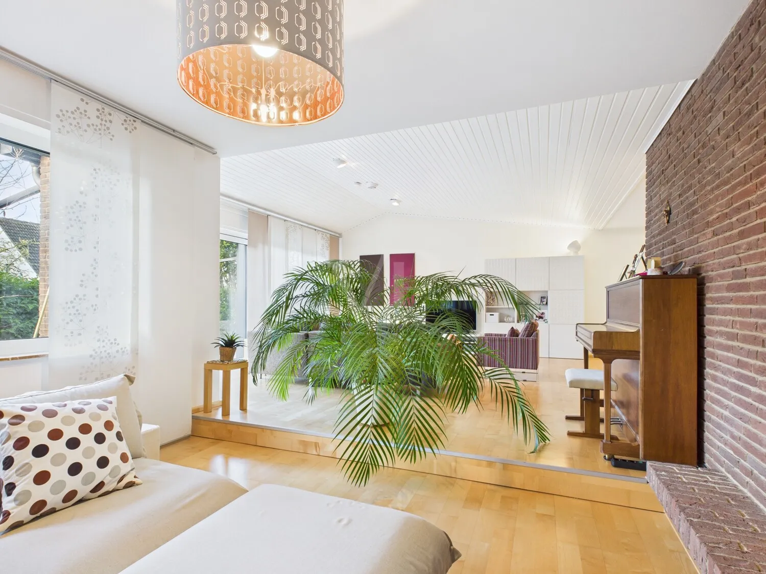 Außergewöhnliches Reihenmittelhaus mit sehr viel Platz