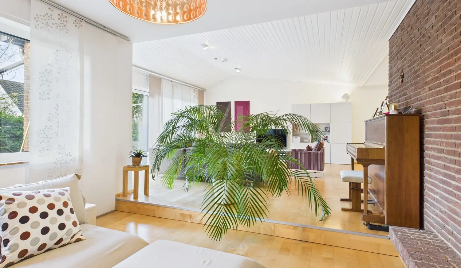 Außergewöhnliches Reihenmittelhaus mit sehr viel Platz