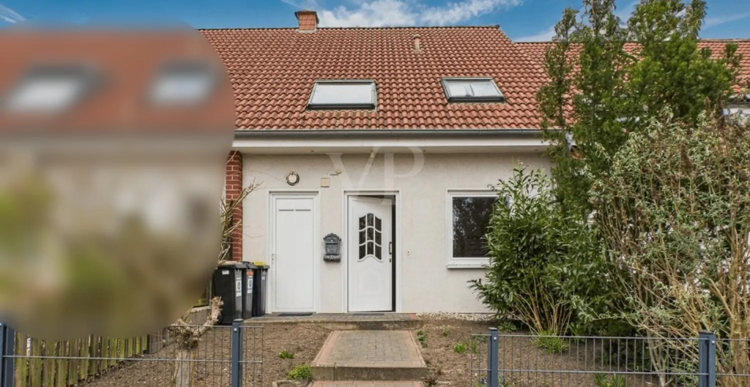 Solides Reihenmittelhaus in Uetze