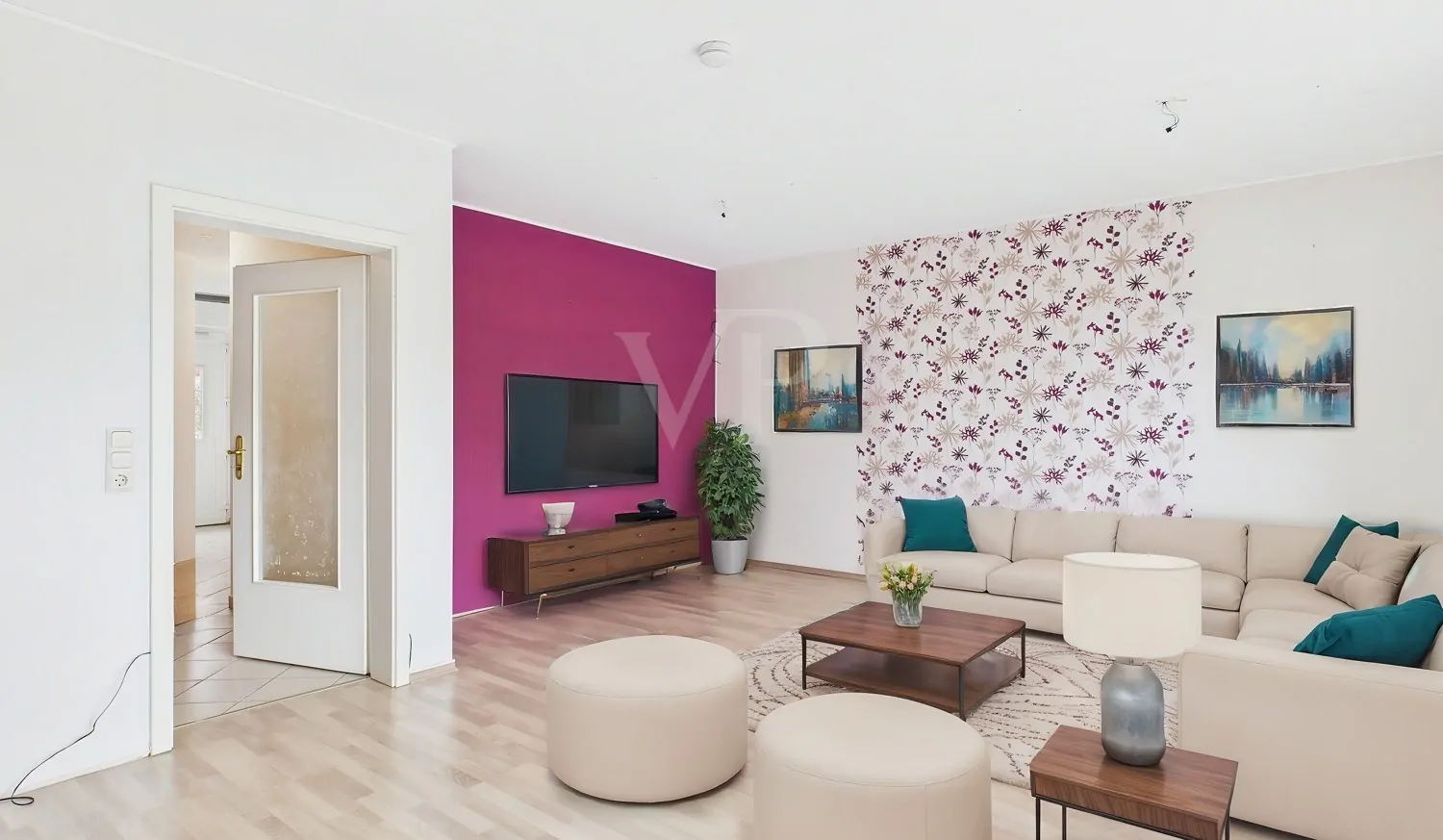 KI-basiertes Homestaging