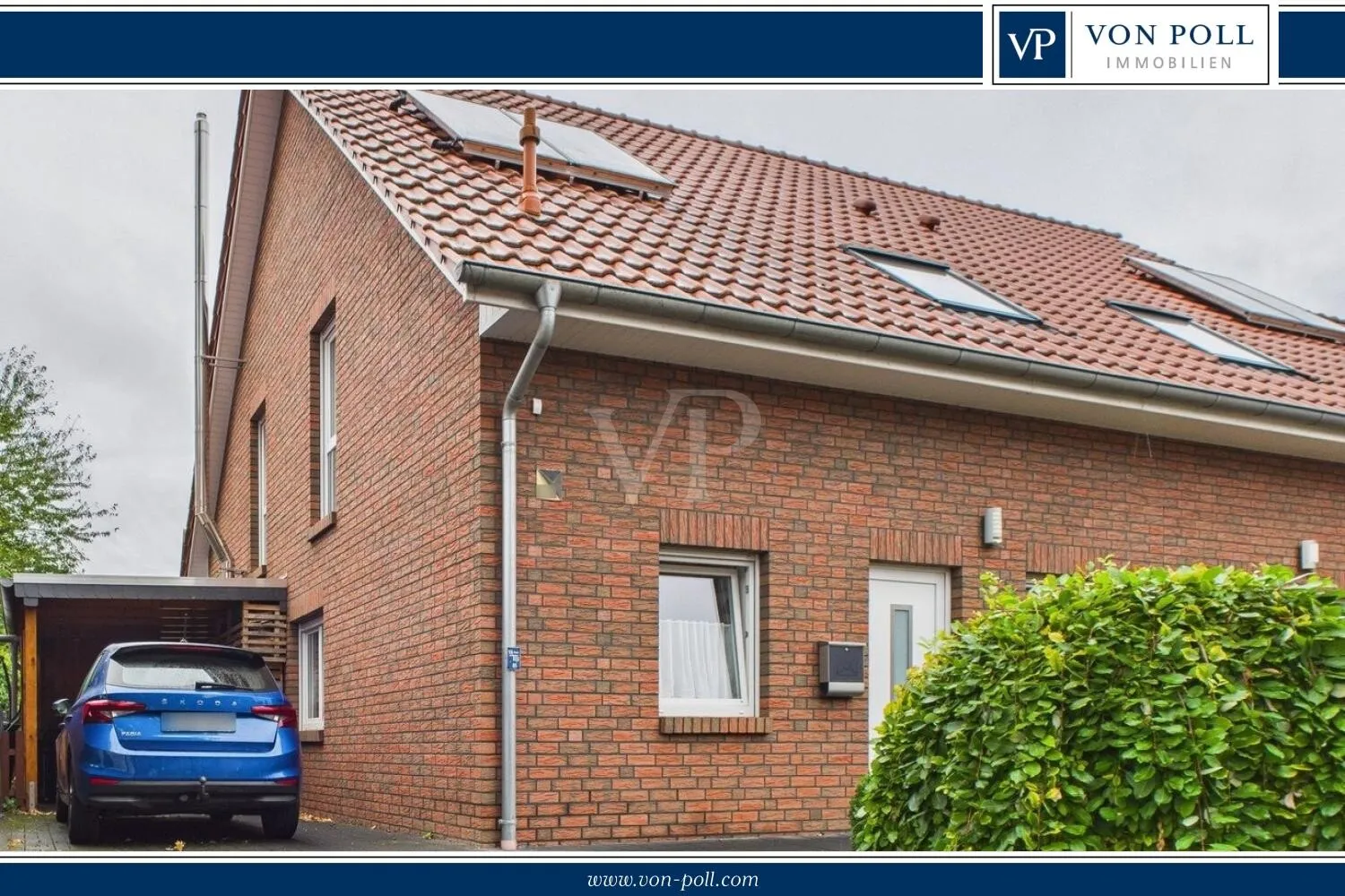 Gepflegte Doppelhaushälfte  in Hänigsen