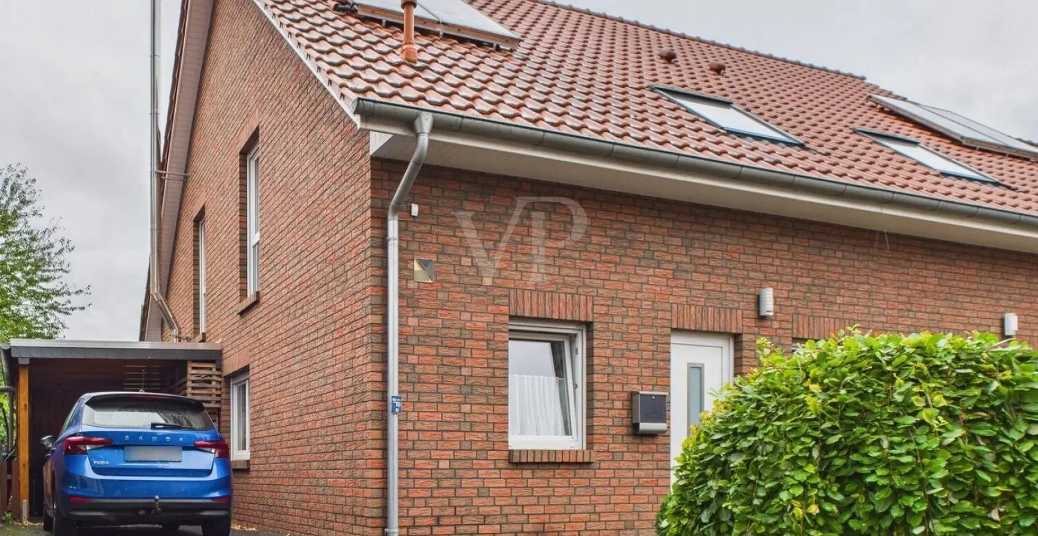 Gepflegte Doppelhaushälfte  in Hänigsen