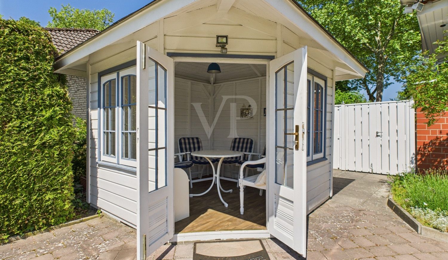 Gartenpavillon