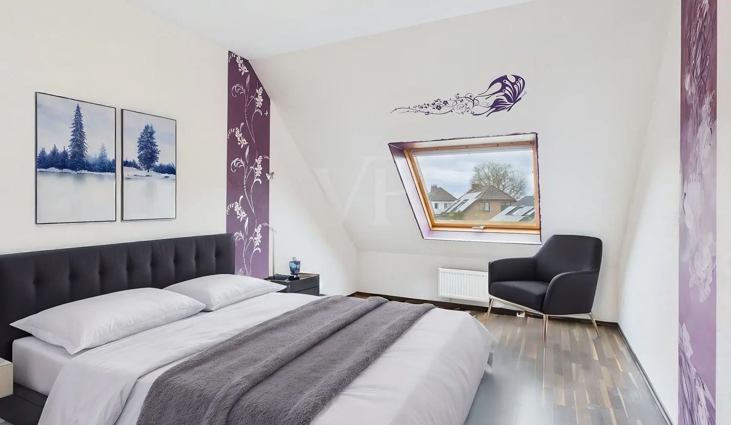 KI-basiertes Homestaging