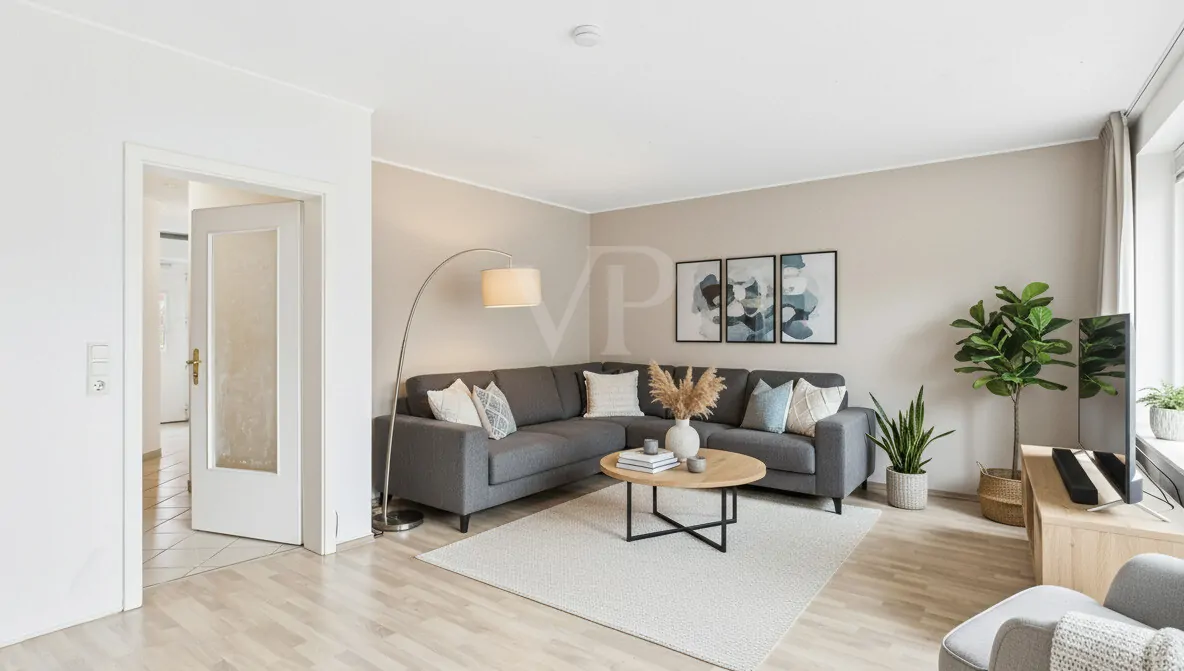 KI-basiertes Homestaging