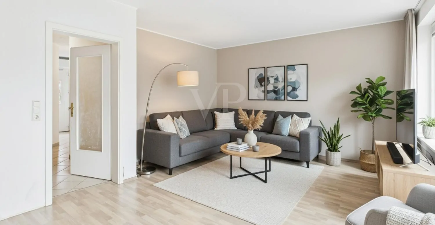 Solides Reihenmittelhaus in Uetze