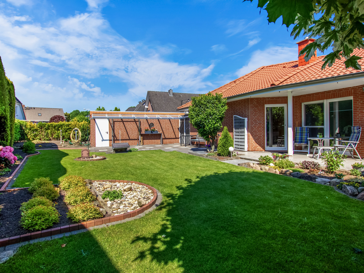 Traumhafter Bungalow mit Wohnrecht in herrlicher Wohnlage von Weyhe