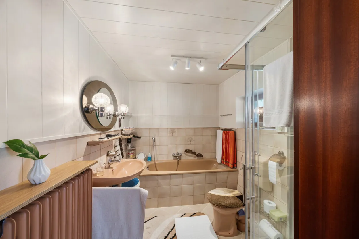 Badezimmer EG