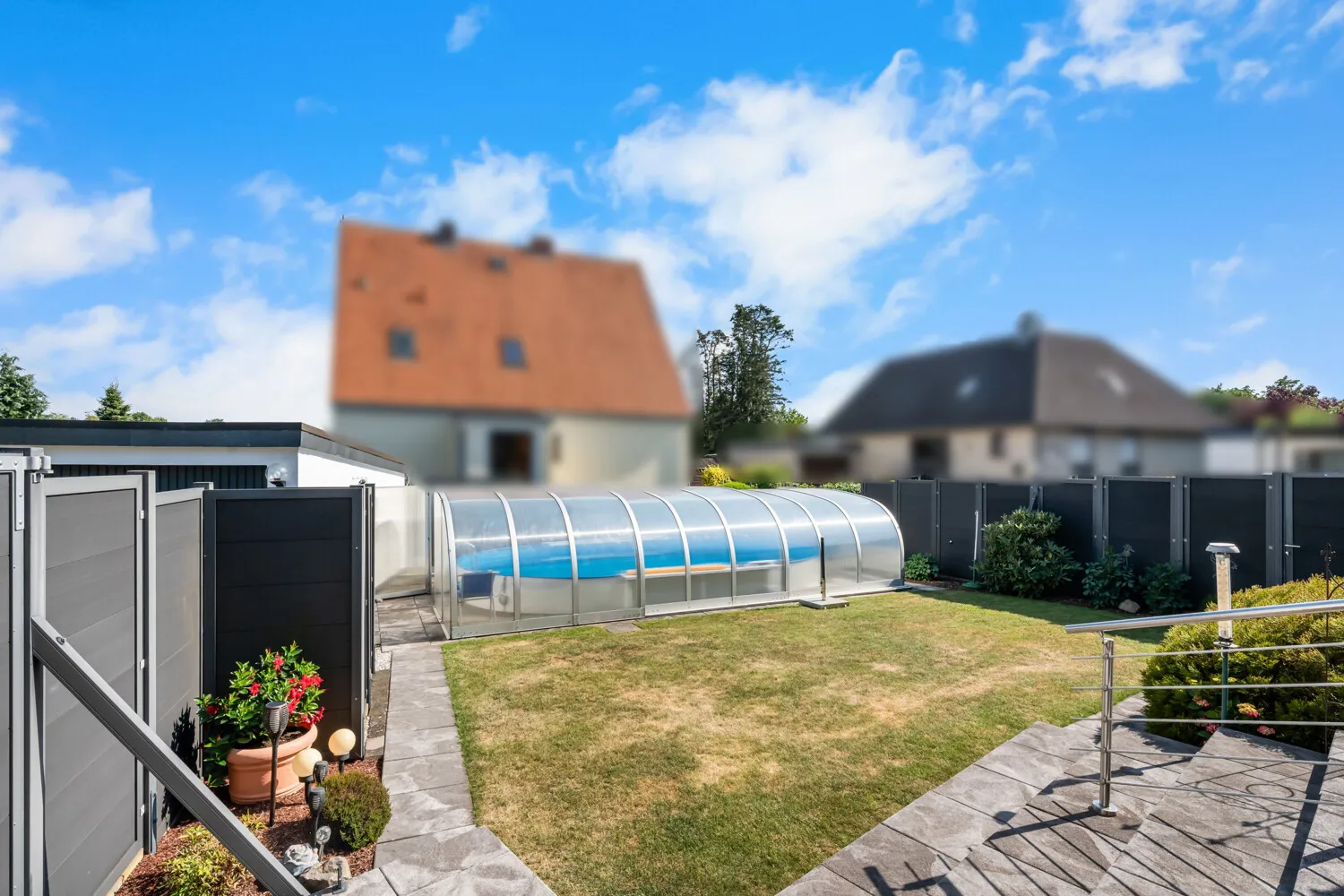 Ansicht Pool