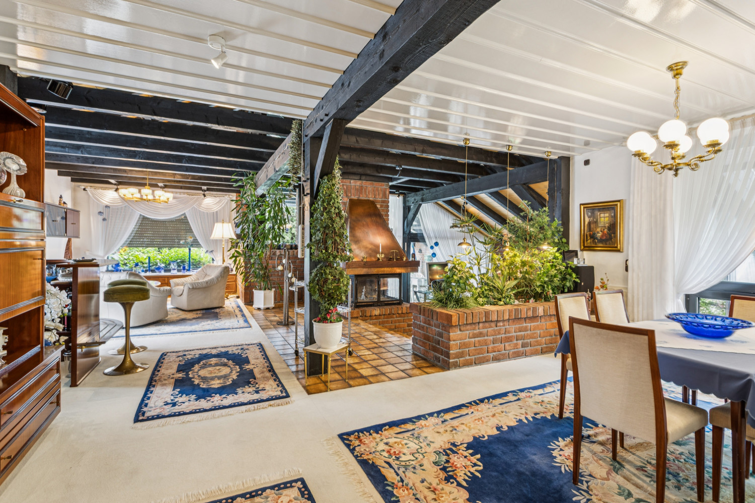 Freistehendes Architektenhaus im Bungalowstil  in zentraler Lage von Heiligenrode