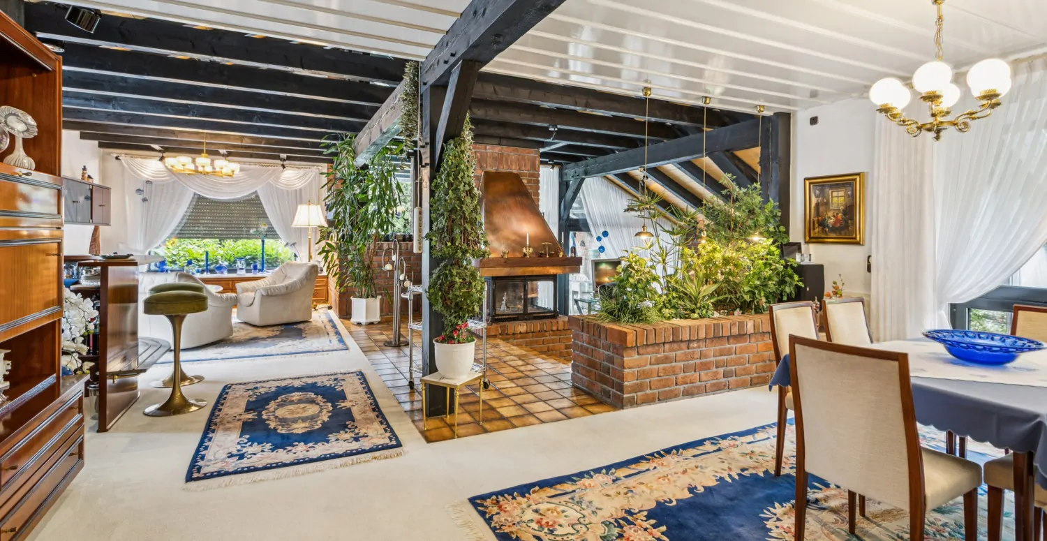 Freistehendes Architektenhaus im Bungalowstil in zentraler Lage von Heiligenrode