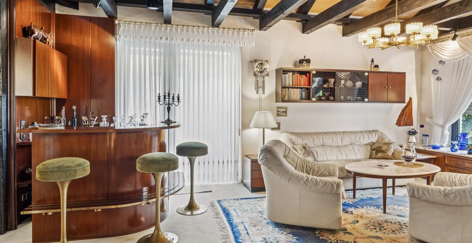 Freistehendes Architektenhaus im Bungalowstil in zentraler Lage von Heiligenrode