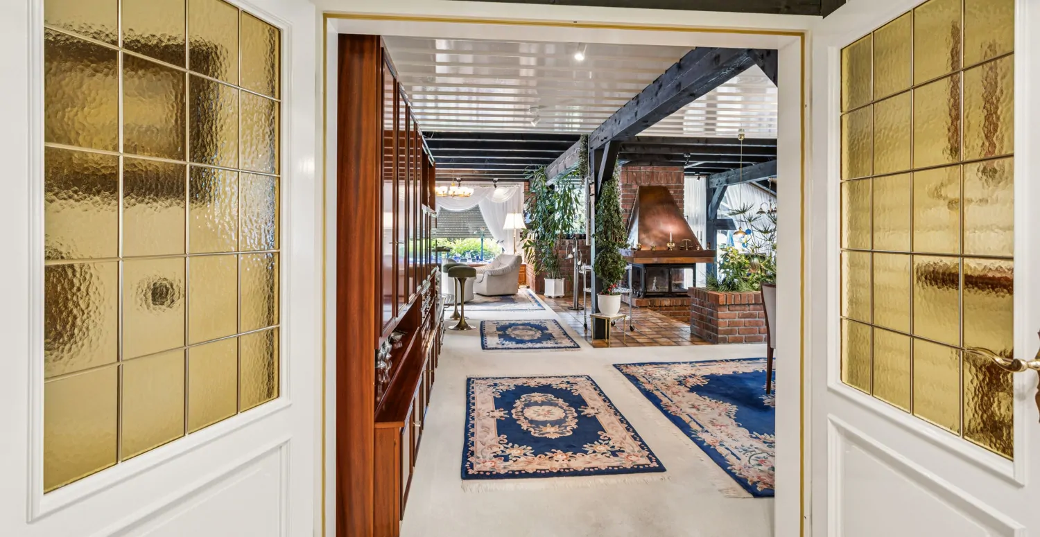 Freistehendes Architektenhaus im Bungalowstil in zentraler Lage von Heiligenrode